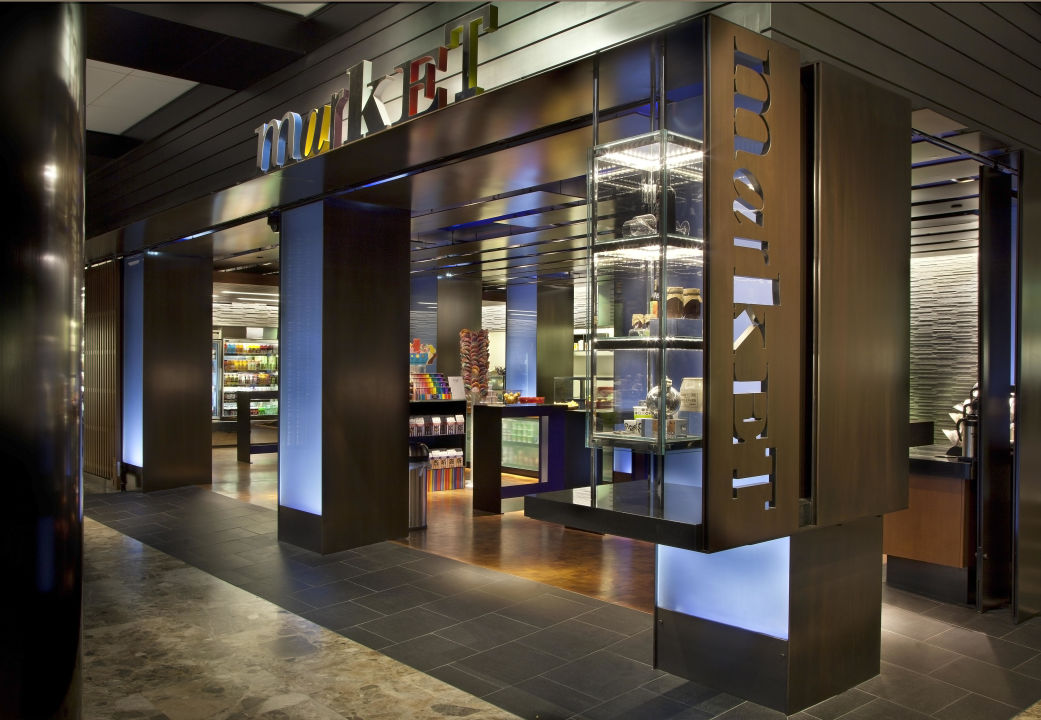 "Market 24 Hour Gourmet Grab n' Go" Hotel Grand Hyatt New York (New