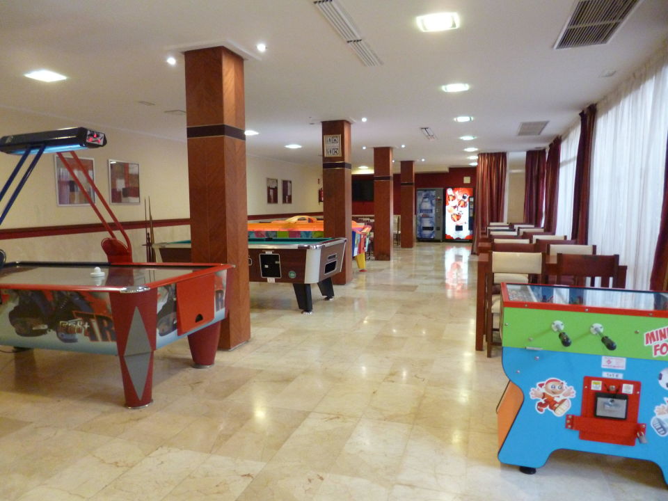 Indoor Spiele Im Haus Acapulco Mll Palma Bay Club Resort Platja