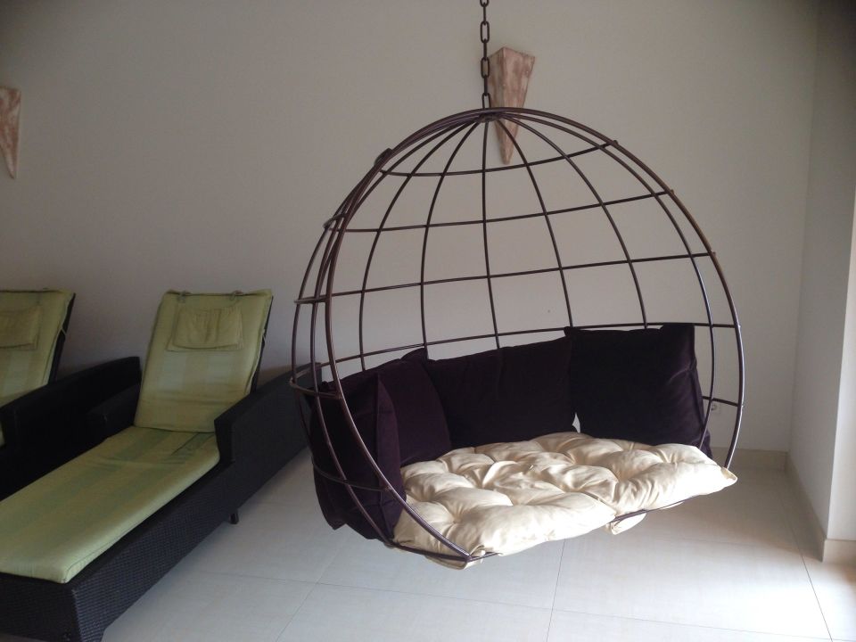 "Relaxschaukel " Gartenhotel Heusser (Bad Dürkheim