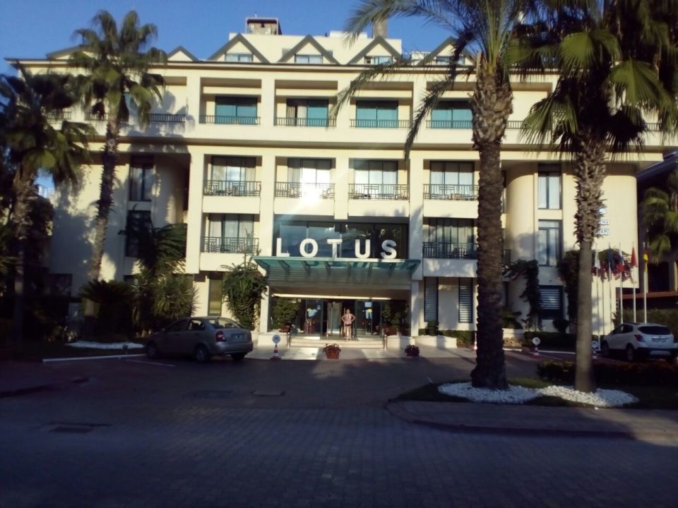 Golden lotus hotel kemer