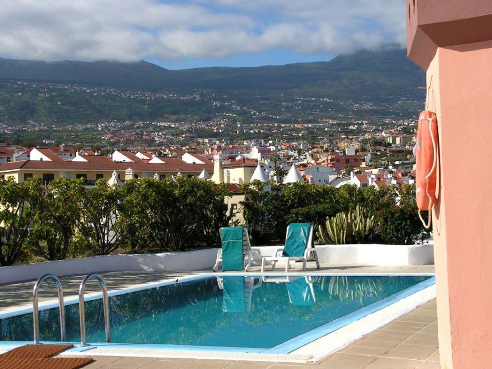 Fkk Bereich Auf Dem Dach Hotel Puerto Palace Puerto De La Cruz
