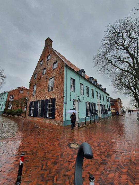 Hotel Hohes Haus Greetsiel Parkplatz