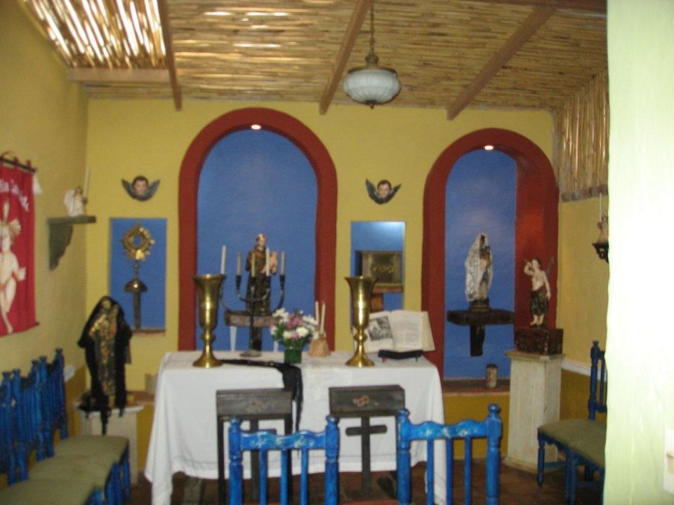 Gebetsraum Im Hotel La Posada De San Antonio Hotel La
