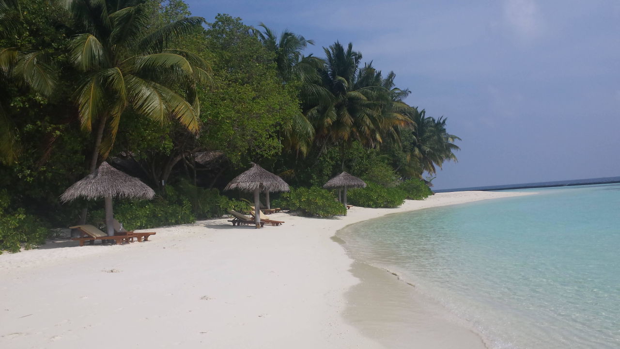 Самый романтичный курорт мира baros maldives мальдивы