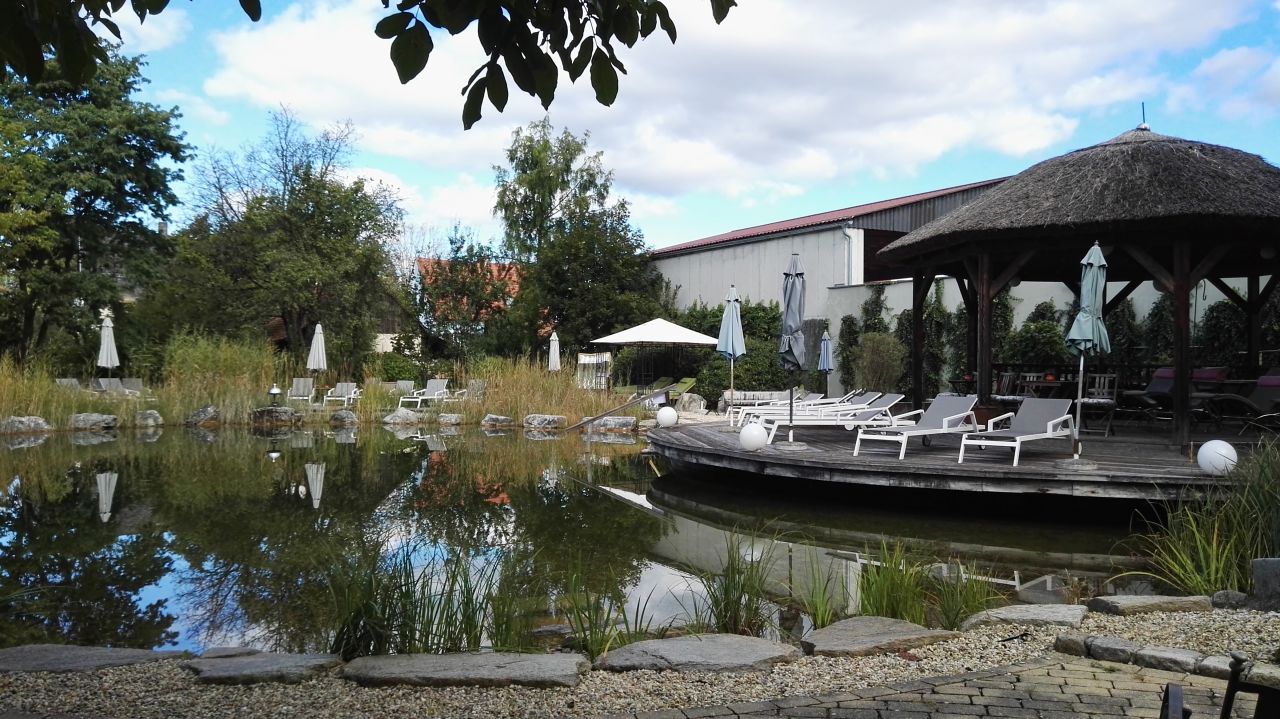 "Gartenanlage" GartenHotel Ochensberger (St. Ruprecht an der Raab