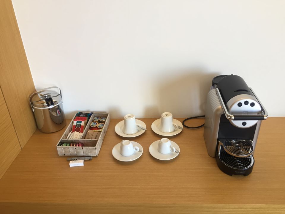 "Deluxe Room Nespresso Maschine" Lindos Blu, Luxury Hotel & Suites