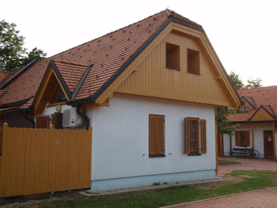 Unser Haus Von Der Seite Terme 3000 Moravske Toplice Die