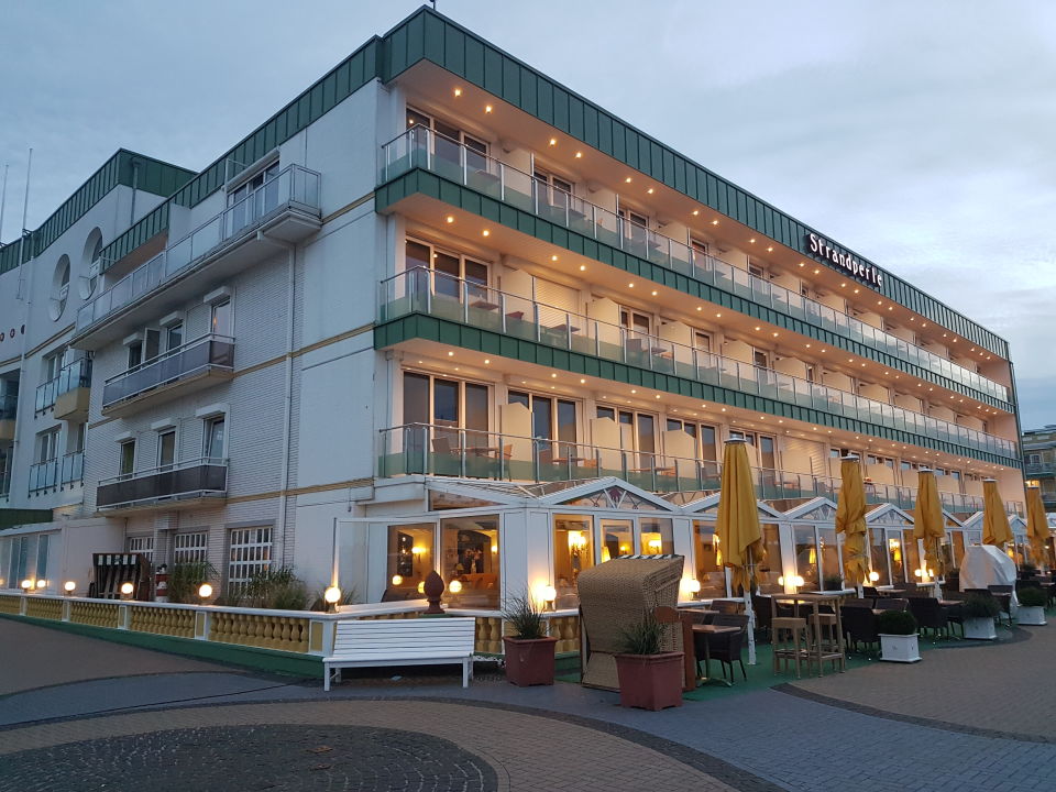 "Außenansicht" Hotel Strandperle (Cuxhaven) • HolidayCheck ...