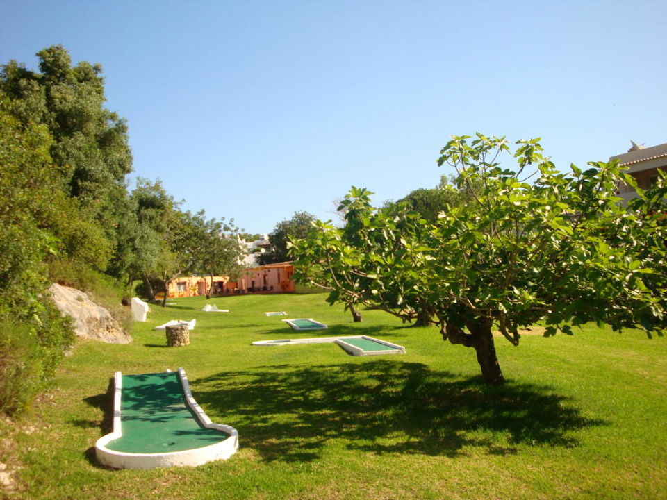 "Minigolf und Garten" Hotel Quinta do Paraiso (Carvoeiro