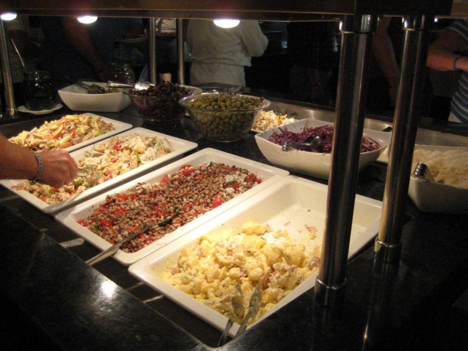 Vorspeisenbuffet Labranda Sandy Beach Resort Agios Georgios Holidaycheck Korfu Griechenland