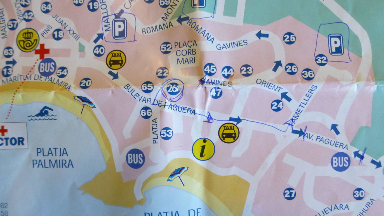 "Hotelplan Paguera" Hotel Morlans Garden (Peguera) • HolidayCheck