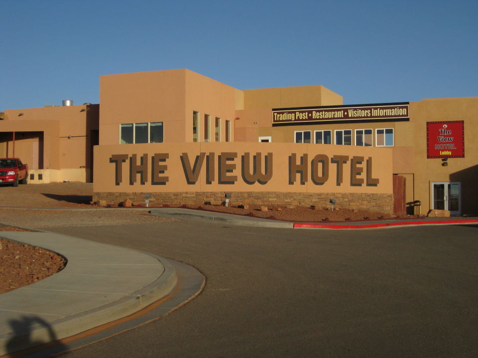 "Hotel" The View Hotel (OljatoMonument Valley) • HolidayCheck (Arizona USA)