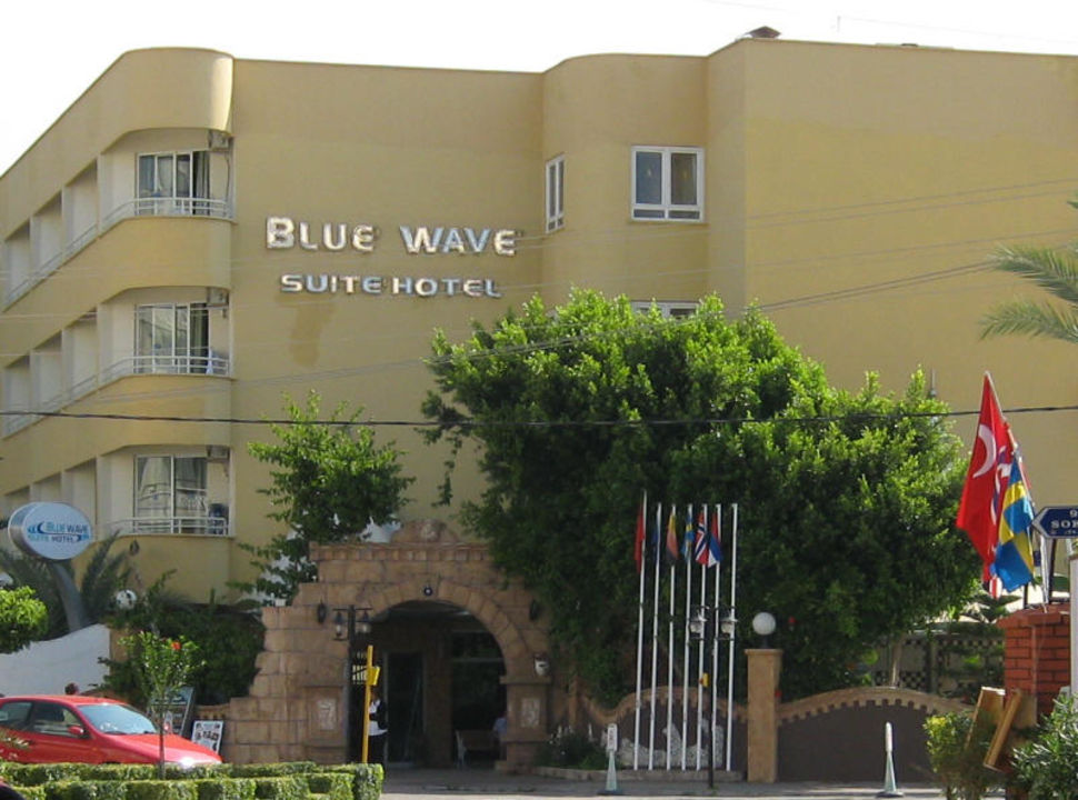 Blue wave suite hotel 4 фото отеля