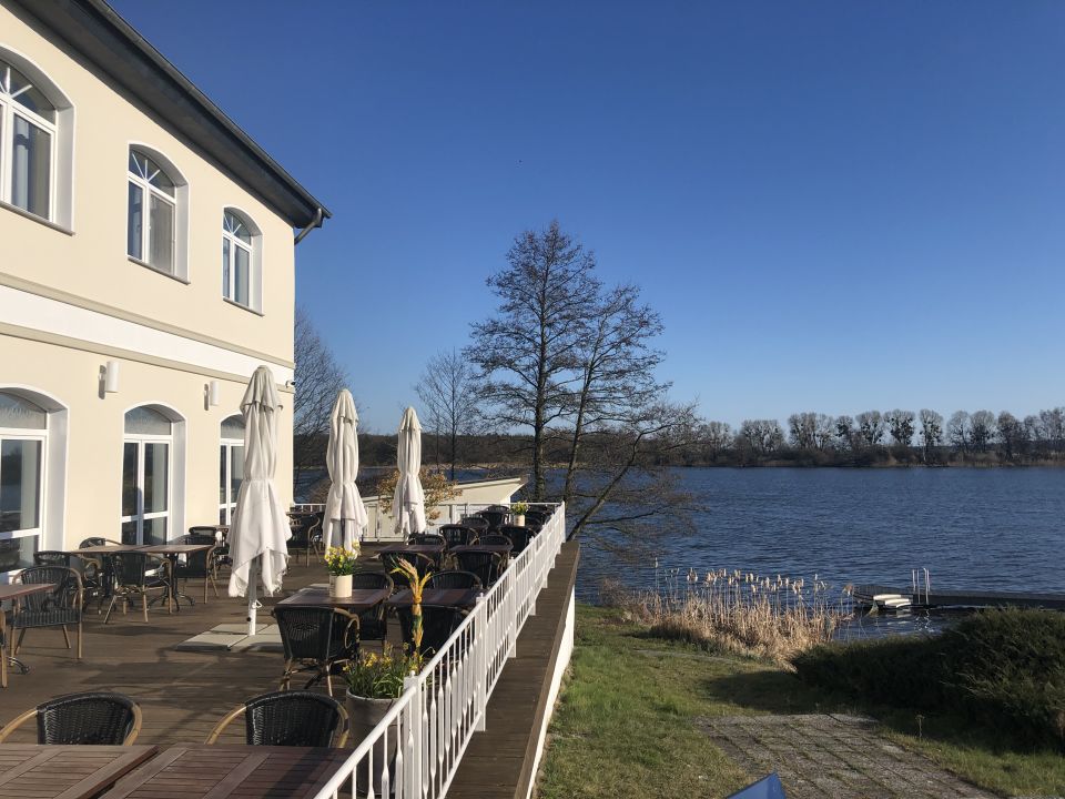 "Außenansicht" Hotel Haus am See Löcknitz (Löcknitz