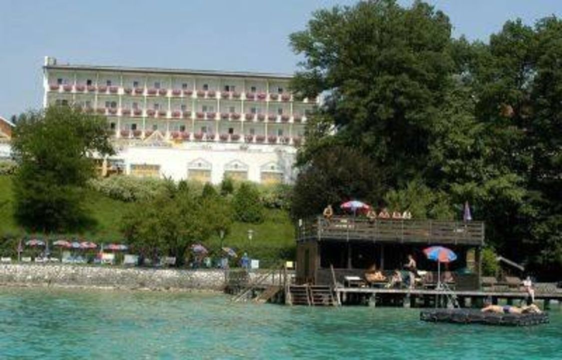 attersee hotel motorboot