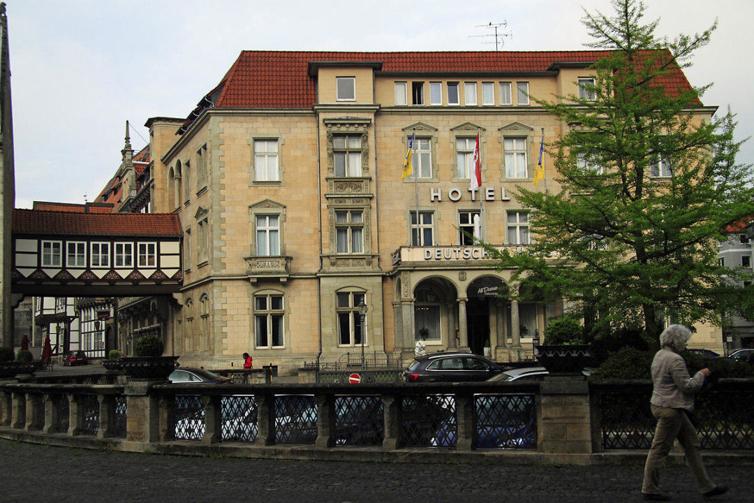 Deutsches Haus Direkt Neben Burg Dankwarderode Hotel Deutsches