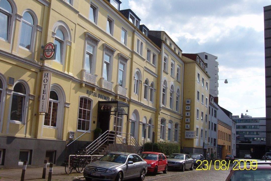 "Außenansicht" Novum Hotel Bremer Haus (Bremen