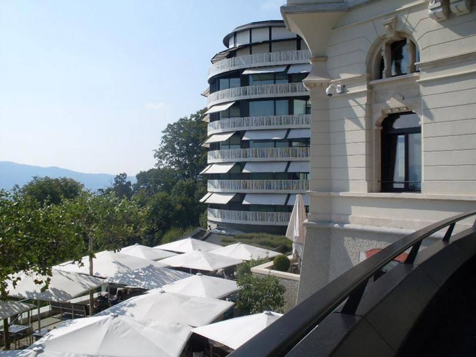 Altbau Mit Modernem Anbau The Dolder Grand Zurich