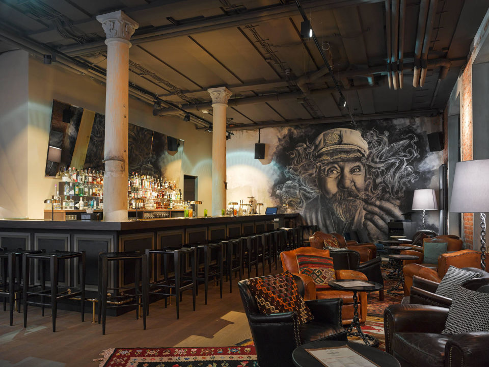 "The Boilerman Bar" 25hours Hotel Altes Hafenamt (Hamburg