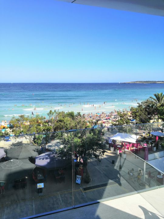 "Ausblick" allsun Hotel Amàrac (Cala Millor ...