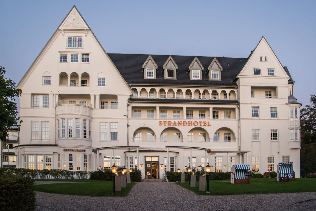  Au enansicht Strandhotel  Gl cksburg  Gl cksburg  