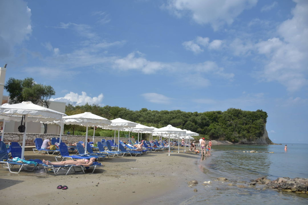 "Strand" Hotel Roda Beach (Roda) • HolidayCheck (Korfu | Griechenland)