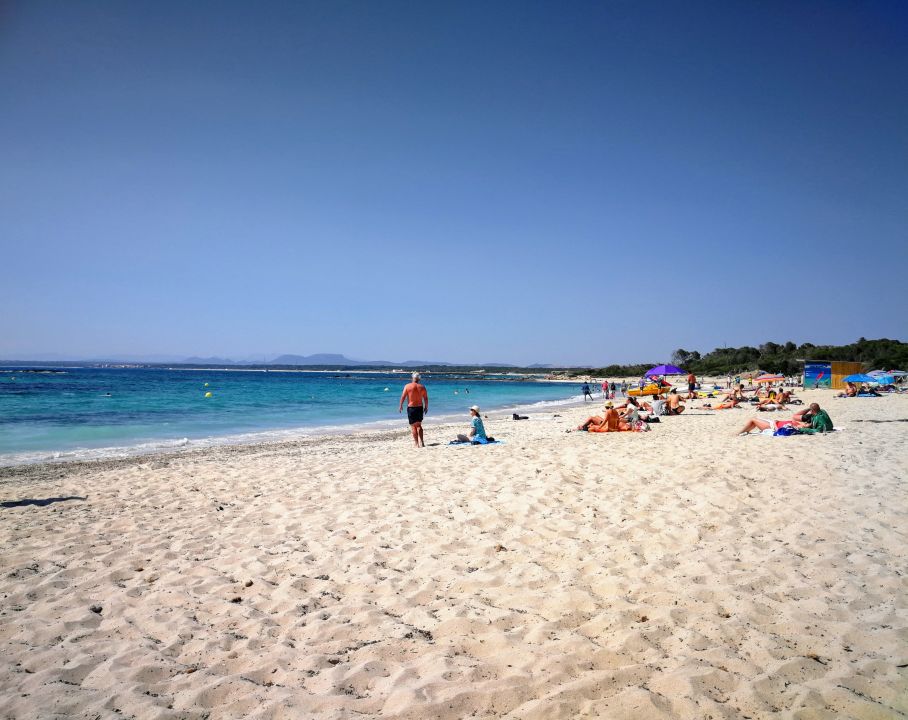 "Strand" Universal Hotel Cabo Blanco (Colonia Sant Jordi