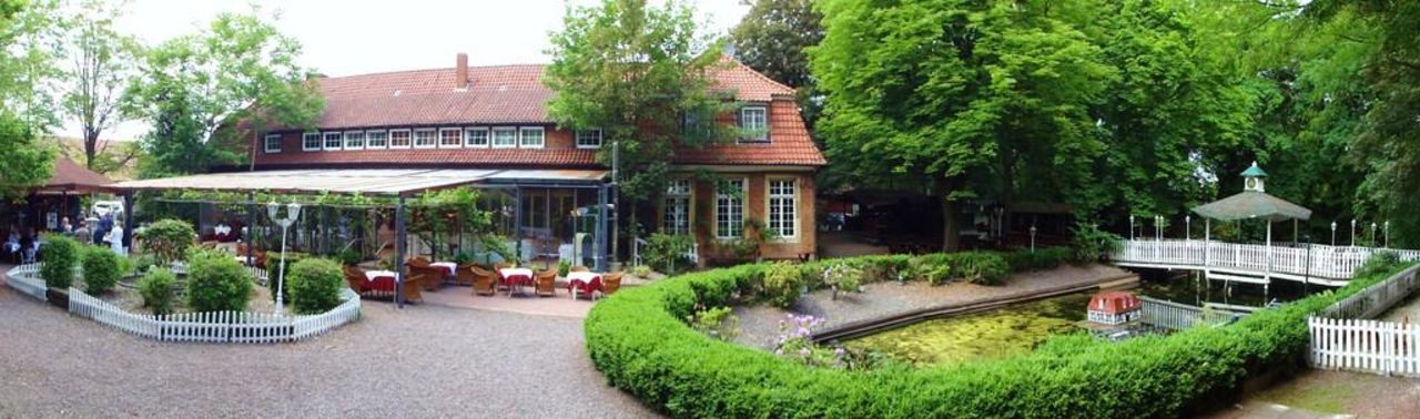 "Panorama,Gartenanlage,Wienburg" Hotel Wienburg (Münster