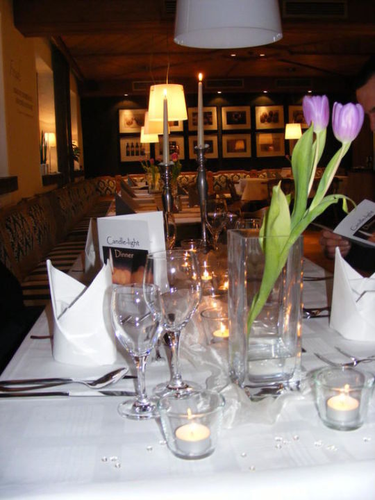 "Candle Light Dinner" Hotel Arthus (Aulendorf ...