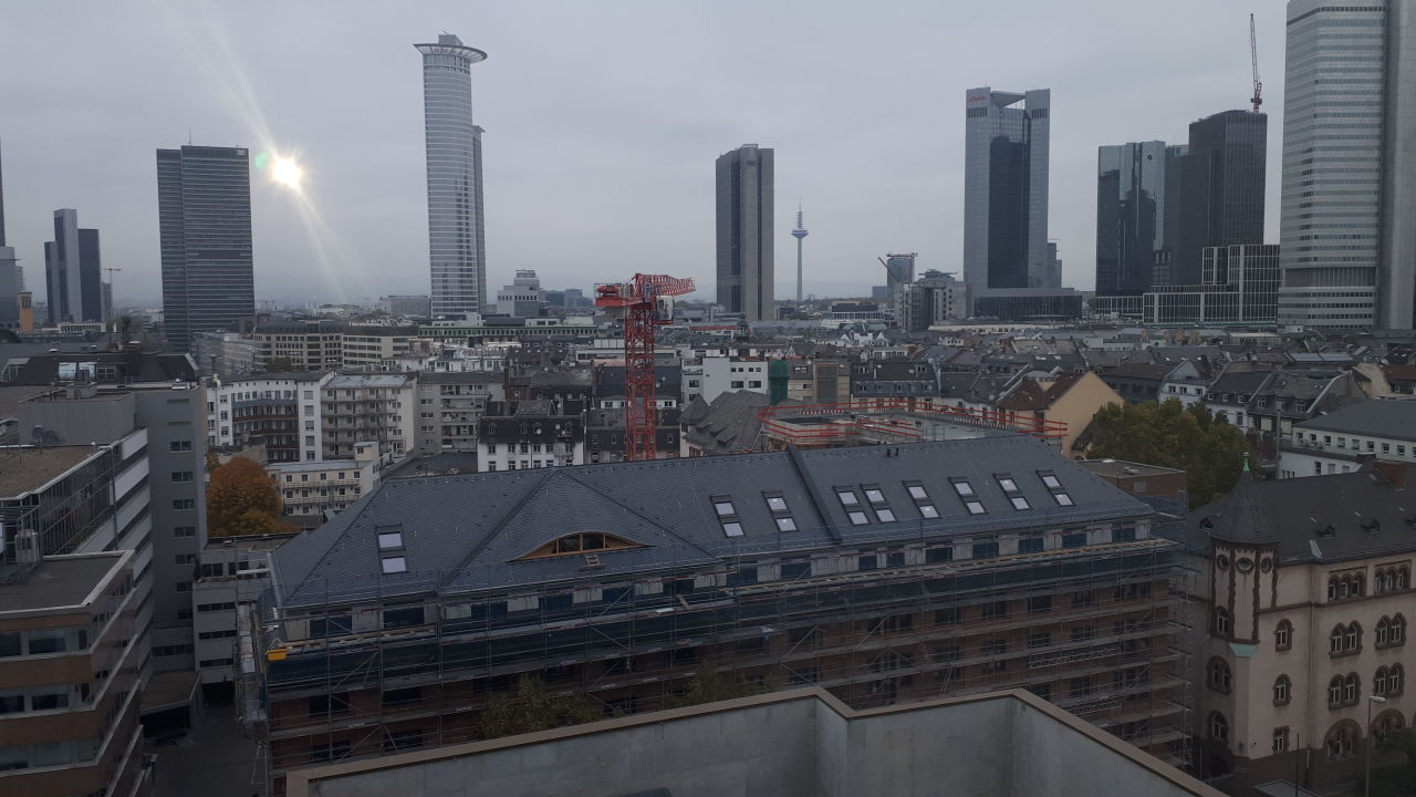  Ausblick Scandic Frankfurt  Museumsufer  Frankfurt  am 