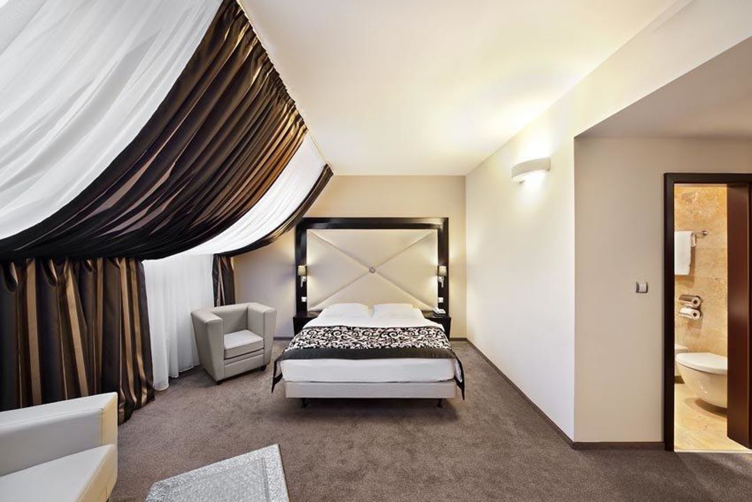 "Double Deluxe room" Grandior Hotel Prague (Prag / Praha