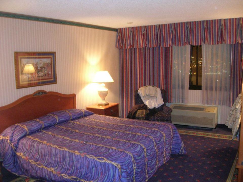 Unser Zimmer Hotel Circus Circus Las Vegas Holidaycheck