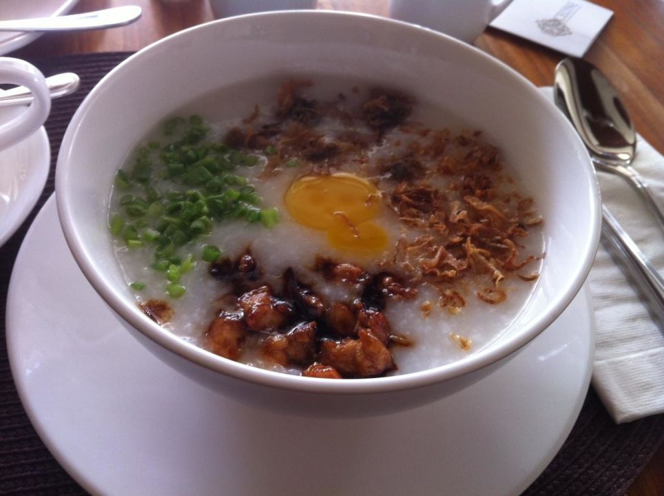 Asiatisches Fruehstueck Porridge Jocs Boutique Hotel Spa Legian Holidaycheck Bali Indonesien