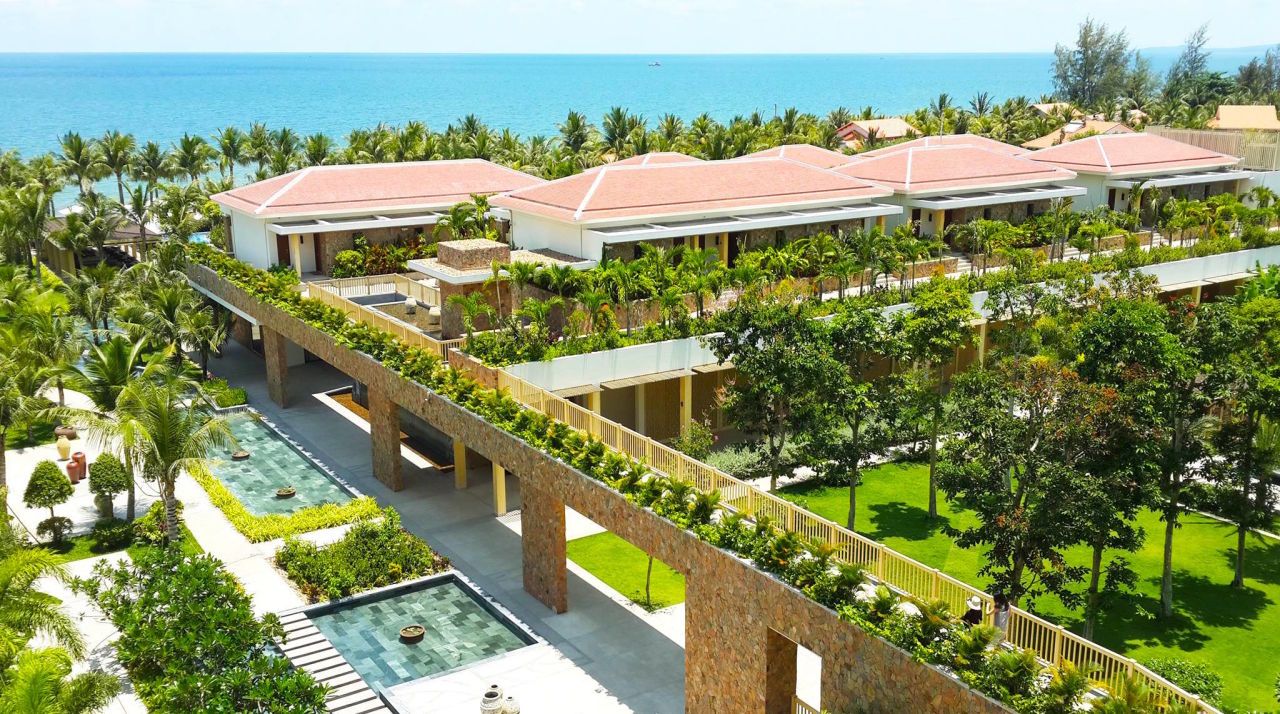 Außenansicht Salinda Resort Phu Quoc Island Duong Dong [phu Quoc