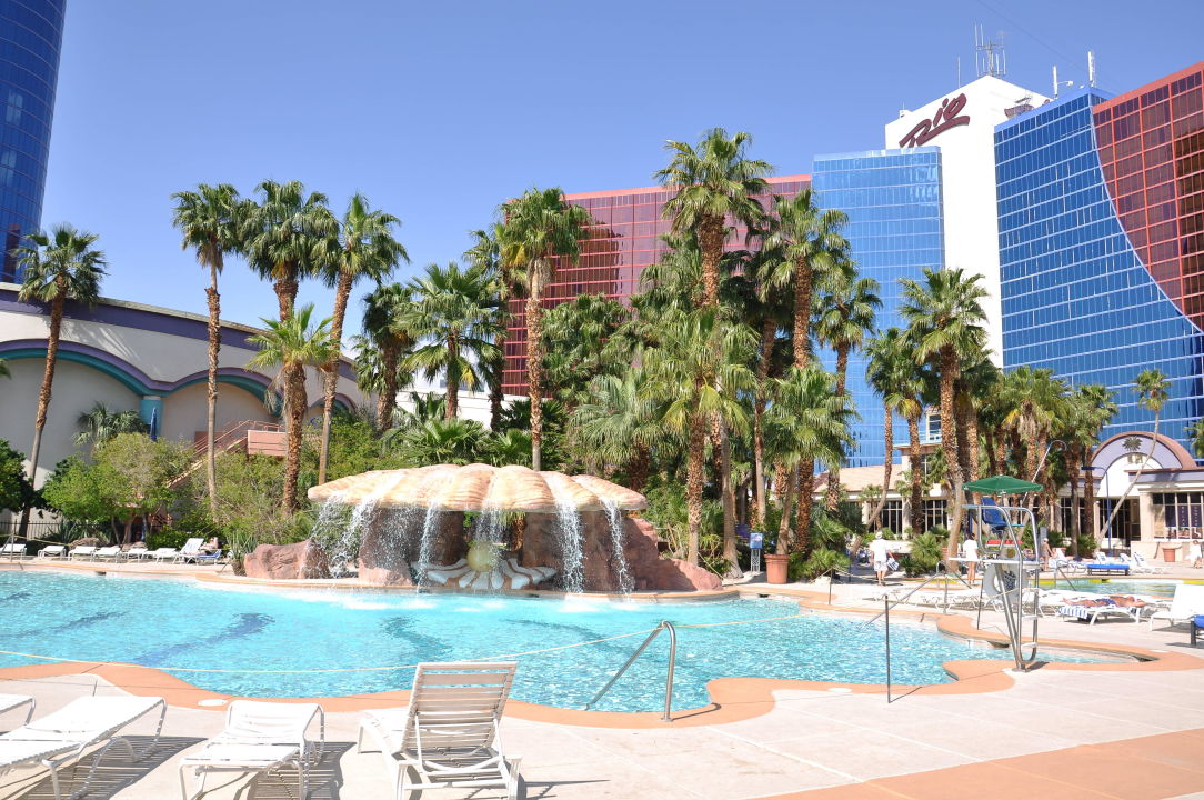 Gekuhltes Pool Rio All Suites Hotel And Casino Las Vegas