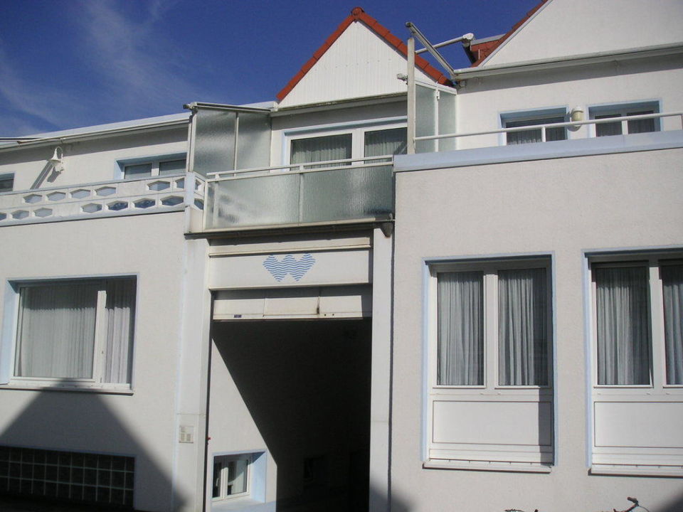 Hintereingang Zum Hof Haus Waterkant Norderney Holidaycheck