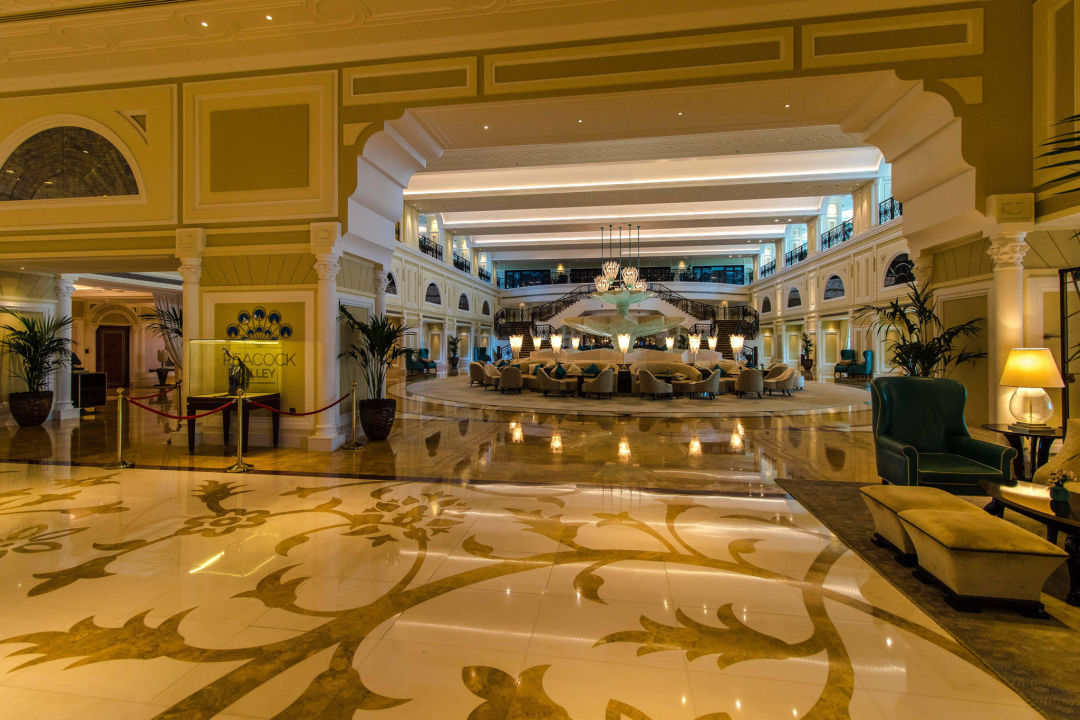"Peacock Alley, Lobby" Waldorf Astoria Ras Al Khaimah (Ras alKhaimah
