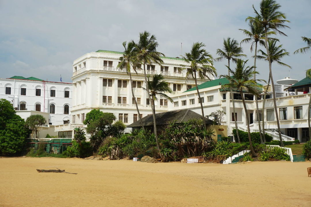 "Außenansicht" Hotel Mount Lavinia (DehiwalaMount Lavinia