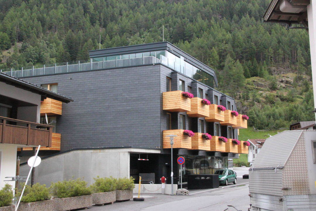 Balkon Die Berge Lifestyle Hotel Solden Holidaycheck Tirol Osterreich
