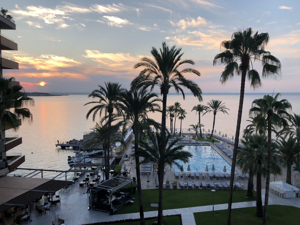 "Ausblick" Hotel Bonanza Playa (Illetas / Illetes ...