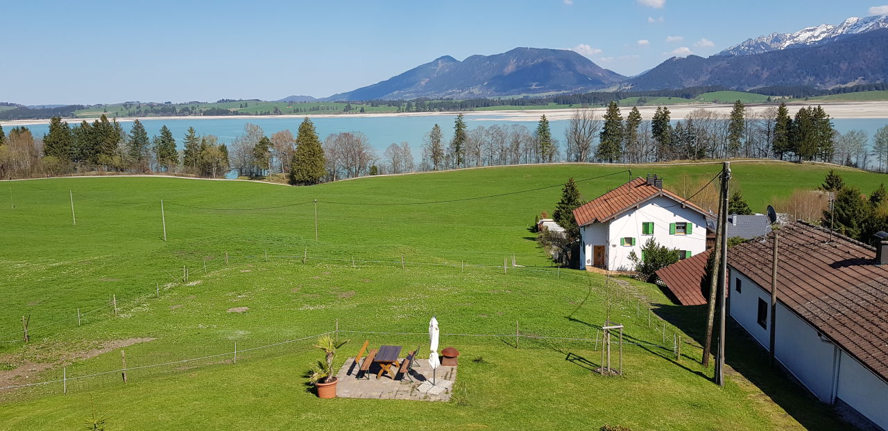 "Ausblick" Ferienhof Haug (Rieden am