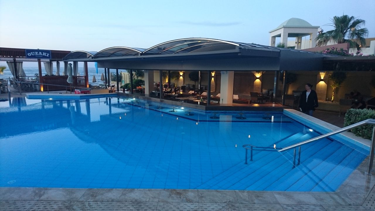 Pool Thalassa Beach Resort Aghia Marina HolidayCheck Pool Thalassa Beach Resort Aghia Marina HolidayCheck