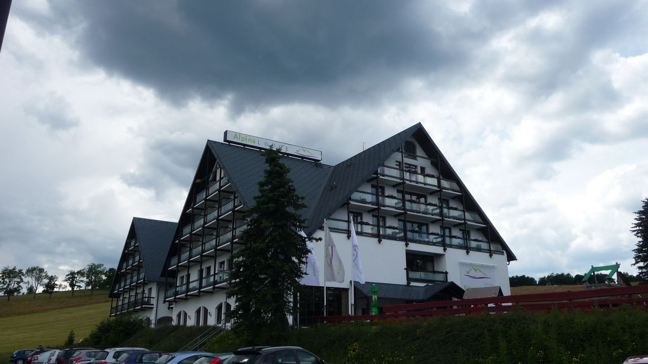 "Außenansicht" Alpina Lodge Hotel Oberwiesenthal ...