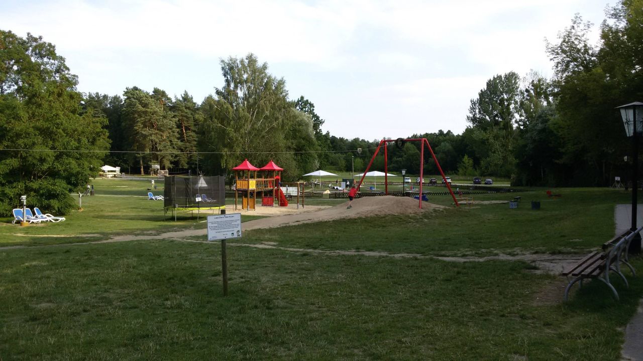 "Spielplatz" AHORN Seehotel Templin (Templin ...