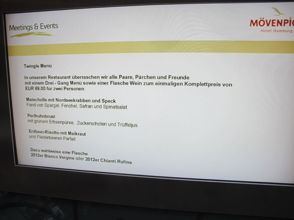 Sehr Empfehlenswertes Angebot Movenpick Hotel Hamburg Hamburg Holidaycheck Hamburg Deutschland