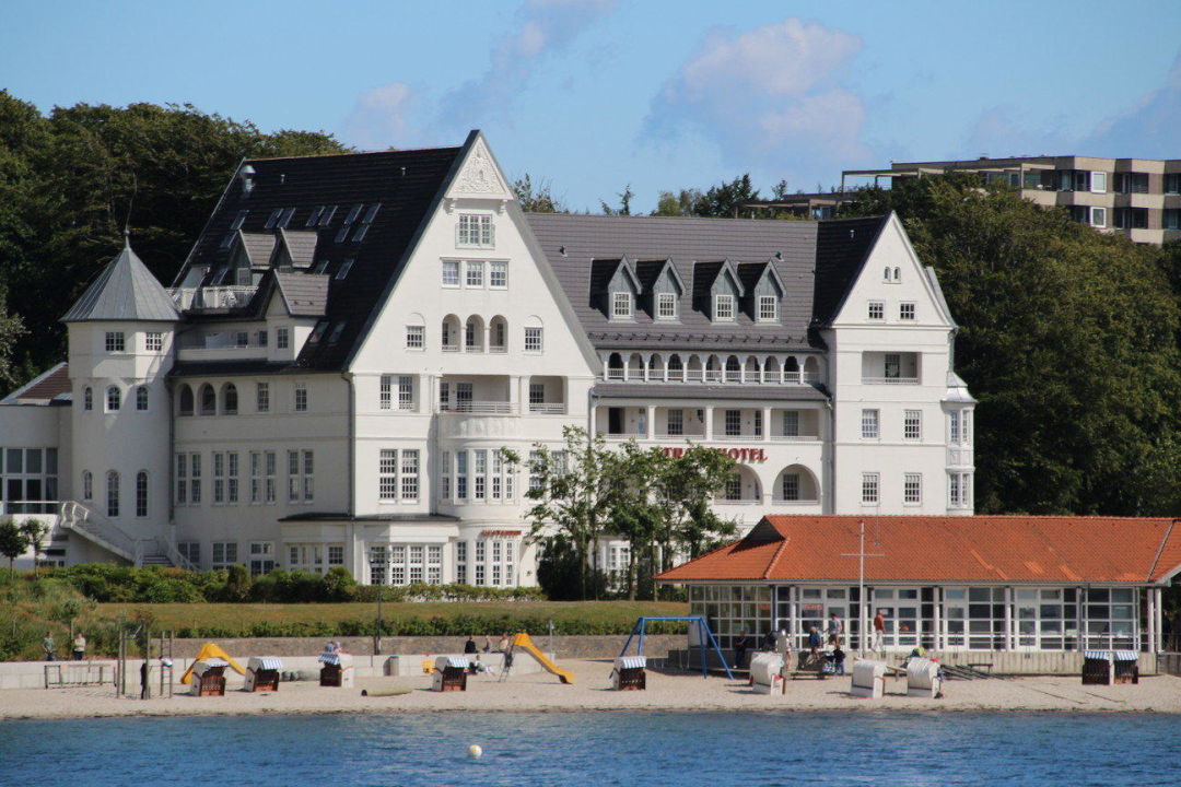 "Blick Von Der Flensburger Förde" Strandhotel Glücksburg (Glücksburg ...