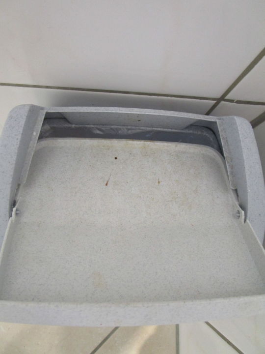 Babyblau Badeimer Treteimer Mulleimer Badezimmereimer