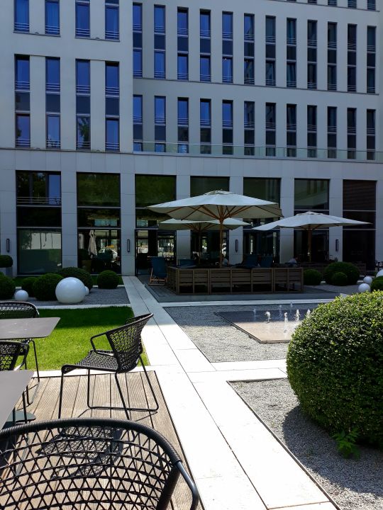 "Gartenanlage" Motel One BerlinHauptbahnhof (BerlinMitte