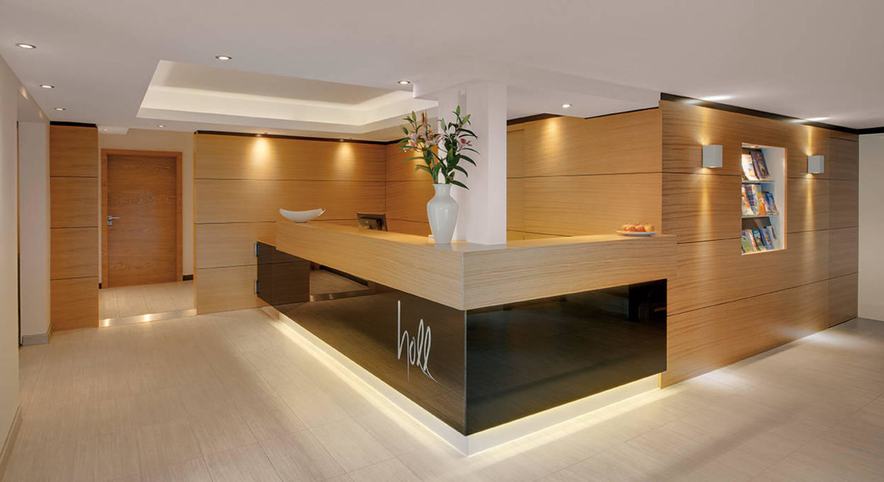 Rezeption Hotel Holl Schongau Holidaycheck Bayern