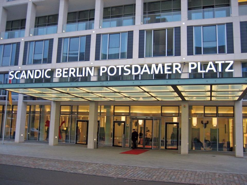 "Hotel" Hotel Scandic Berlin Potsdamer Platz (Berlin-Mitte